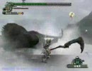 MHF【冬は】ラージャン様とデート　太刀編3【雪や･･･飽きてきた？】