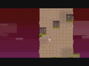 【2D/3D】FEZ初見実況 Part2【Steam】
