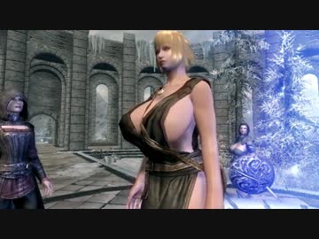 【SKYRIM】 魔乳重戦車娘 Part55 【ゆっくり実況】
