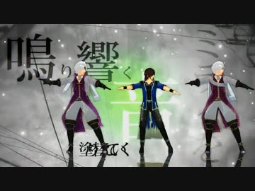 【MMD戦国BASARA】東西アニキ Where have you been×WAVE～軍帽＋腕章～