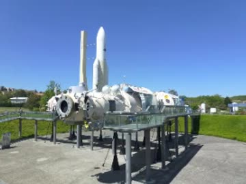 Cité de l'Espace (シテドレスパス)見学と行き方