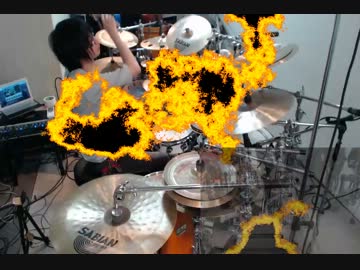 【スピカ】風の谷のナウシカ【ソロ風】叩いてみた