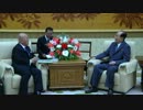 【北朝鮮】金永南委員長が安倍内閣危機管理担当参与飯島勲一行と会見
