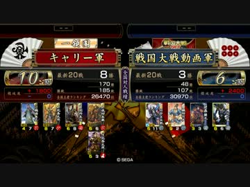 キャリーの戦国大戦20