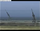 高所恐怖症がエースコンバット04を実況プレイ Mission12 前編
