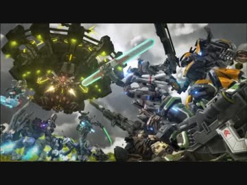ボーダーブレイク×バーチャロン　OP編
