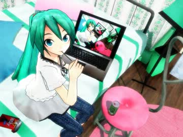 普段着のミクさんでgalaxias!
