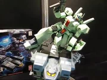 ５２回静岡ホビーショー　ユニコーンＨＧＵＣブース