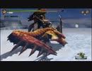 【MH3GHD】チャヤンバは置いてきた! part58大剣で風牙竜と角竜【実況】