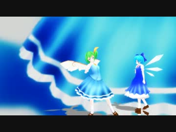 【東方MMD】大妖精 大ちゃんのサイバーサンダーサイダー