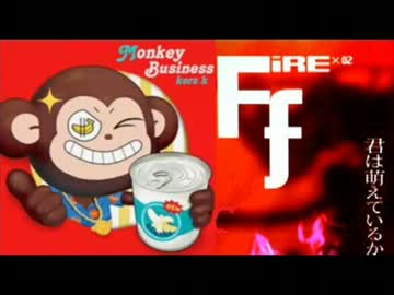 【マッシュアップ】Monkey FIRE【kors k】
