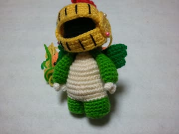 【いい大人達】マオーさんを本気であみぐるんでみた【応援動画】