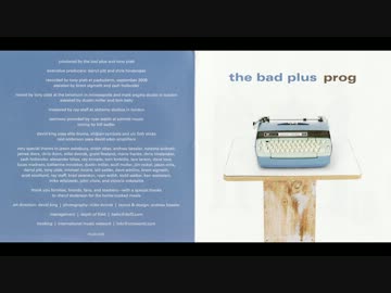 The Bad Plus - Life on Mars