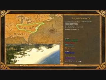 【AoE3】18thAJCLex meat_wall vs ぼっちなたくまあじ 2戦目