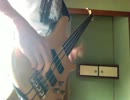 [Champagne] Waitress,Waitress! ベース　弾いてみた