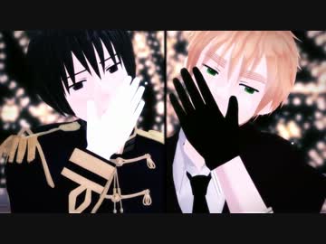 【APヘタリアMMD】え？あぁ、島国。