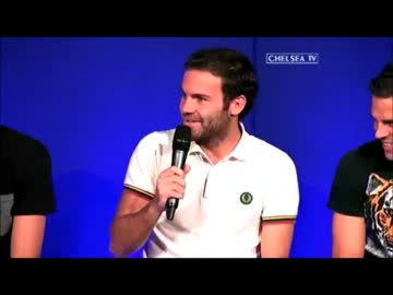 【祝EL優勝】チェルシー選手に聞く　『新人歓迎会で歌った曲は何？』