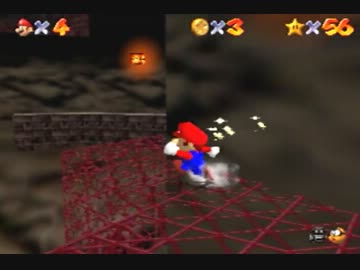 【ゆっくり実況】一日一枚マリオ64。 part57