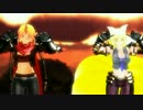 【東方MMD】一角九尾が武装でダンス【骸骨楽団とリリア】