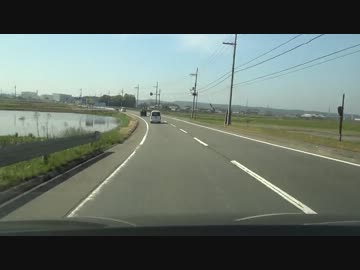 国道307号 part2 滋賀県東近江市～日野町 【等速車載】