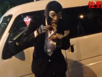 暗黒放送Ｑ　地獄の72時間東京～名古屋までママチャリの旅①(04)