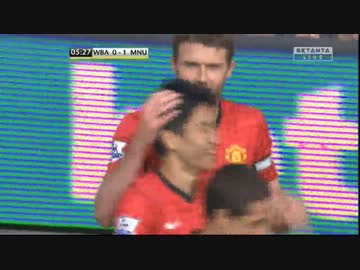 [ 香川真司 ] 今季6ゴール目！ [ プレミアリーグ ]