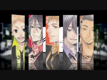 【黒バス】W/A/V/E【合唱☂】