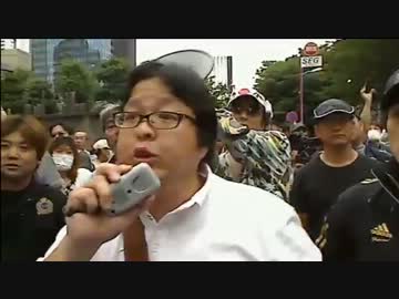 【ｸﾙｰﾝｻﾝ視点】5.19新大久保 デモ後 警察仕事しろ!①[ｱｰｶｲﾌﾞ]