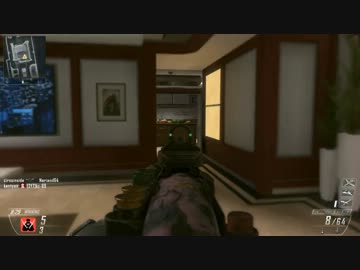 【CoD:BO2】MDKがやりますCoD38  R-870 MCS【PC版】