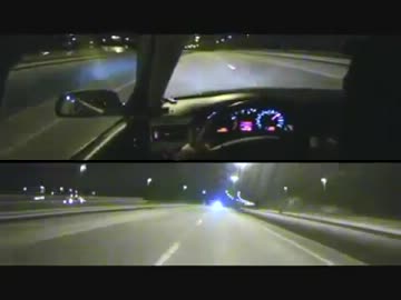 Audi RS6でパトカーとカーチェイスしてみた【ストックホルム】