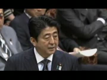 韓国視点で訪朝批判の民主議員に国益外交の常識を説く安倍総理