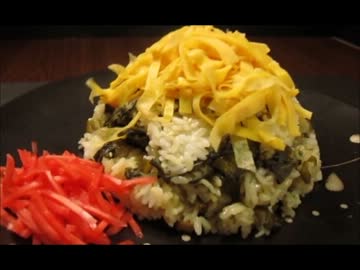 【御飯日和】高菜めし＆いきなり団子【ご当地料理祭】