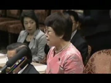 朝鮮学校無償化凍結解除と元慰安婦の総理対面を要求の日教組系民主議員