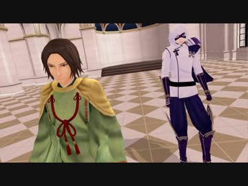 【MMD】智将コンビではちみつ【戦国BASARA】