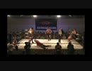 2012/6/9　【タッグマッチ】　土井成樹＆吉野正人　VS　ジミー・ススム＆堀口元気H.A.Gee.Mee!!