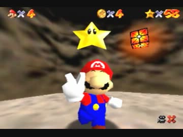 【ゆっくり実況】一日一枚マリオ64。 part58