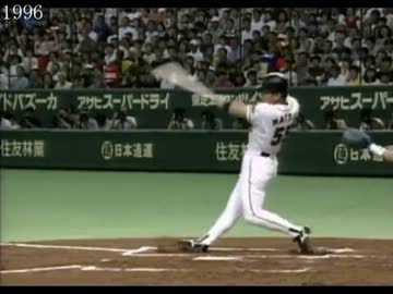 松井秀喜 東京ドーム全ホームラン 1993～1997