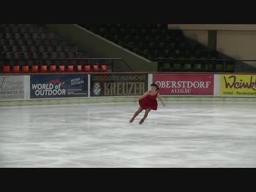 ｷﾀ━(ﾟ∀ﾟ)━!　伊藤みどり　ISUアダルト選手権　2013年（つべより）