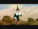 踊るミノル