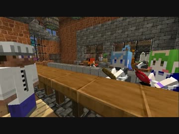 【Minecraft】廃村寸前の村を再興させる part16