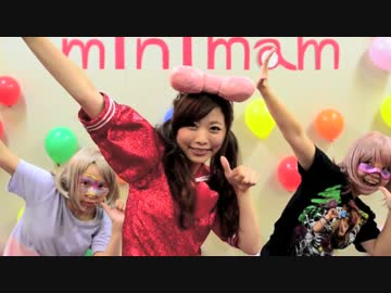【minimam】CANDY CANDY/きゃりーぱみゅぱみゅ【踊ってみた】