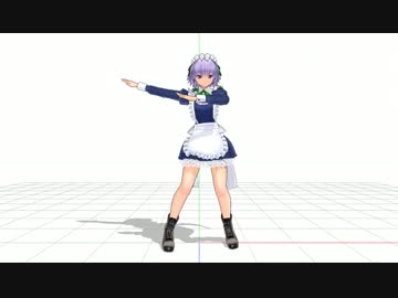 モーション作成の練習です
