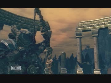 【ダークソウル×進撃の巨人】進撃の不死人【MAD】
