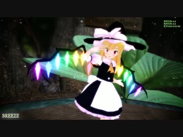 【MMD】トリプル魔理沙コス