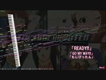 【アイマス】「READY!!」オーケストラアレンジ（＋関連曲を混ぜた）Rev.2