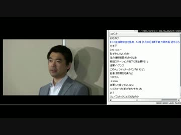 橋下市長退庁時2013/05/20