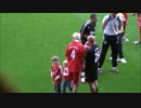 Lap of honour - Liverpool FC 2009