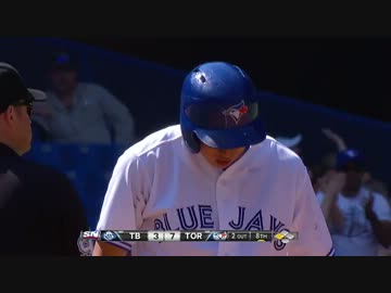 川崎 貴重な追加点タイムリー三塁打を放つ 2013/5/21