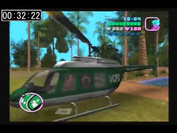 【GTAVC】隠しアイテム制覇RTA【56分26秒】　後半