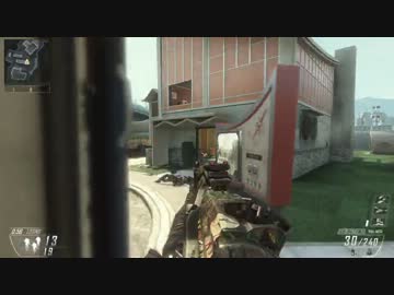 【PC版CoD:BO2】みるくの1on1　2発 vs Uliko